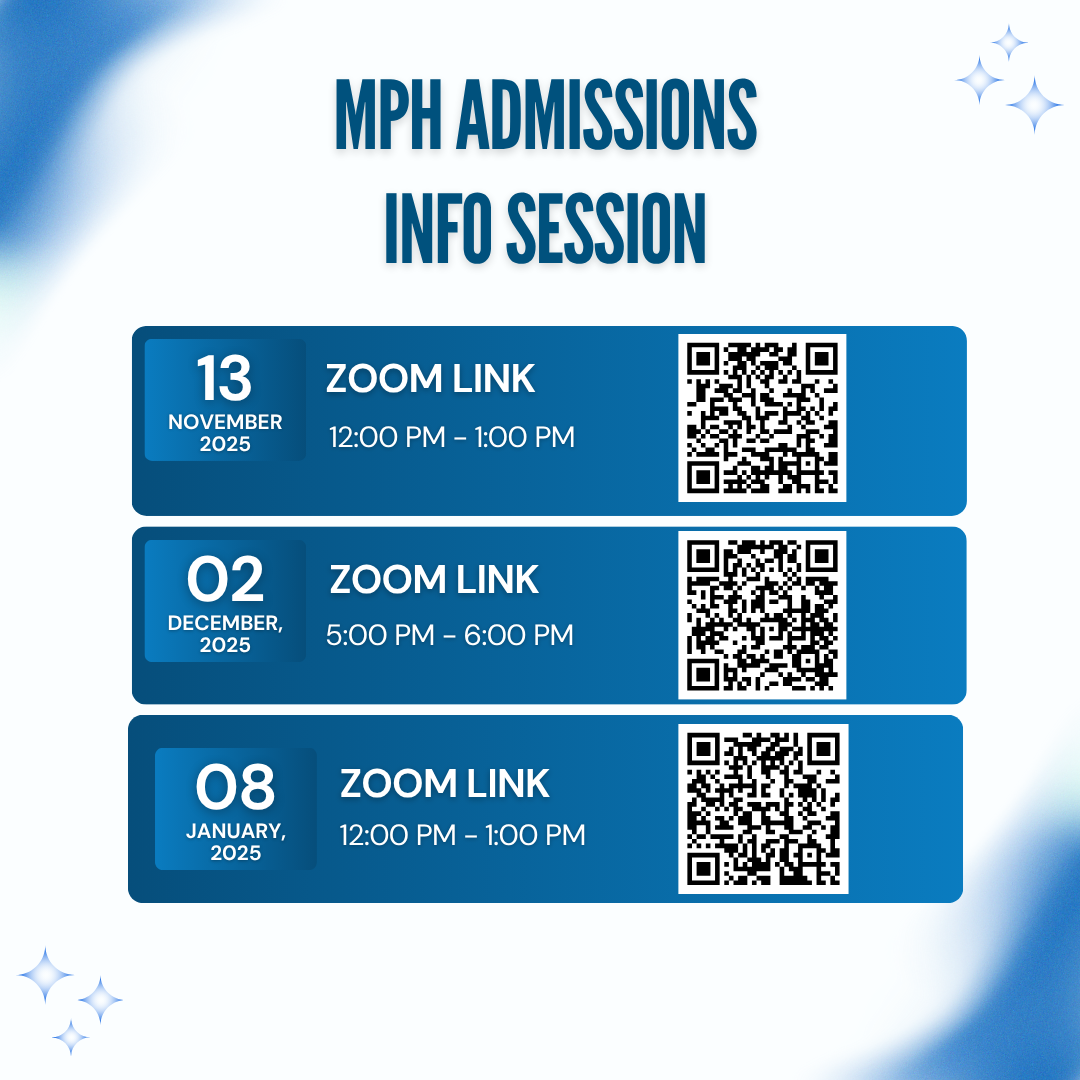 MPH Info Session QR