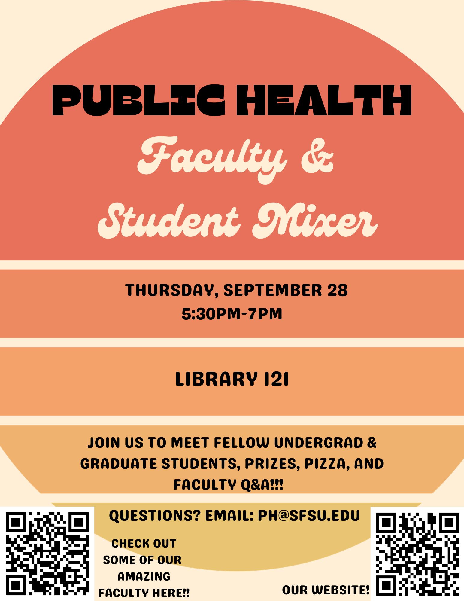 Faculty & Student Mixer