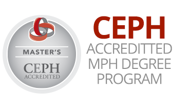 CEPH Master's accreditation logo
