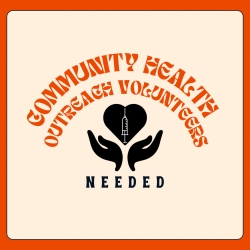 Santa Clara Co. Community Health Outreach Volunteer (CHOV) needed