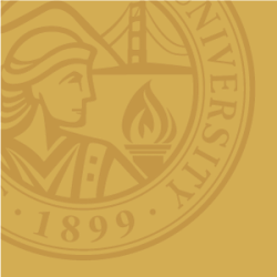 Yellow SFSU seal