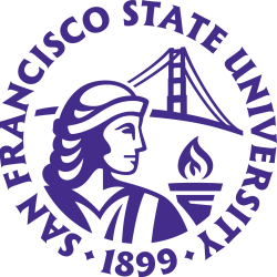 SFSU Primary Purple Logo