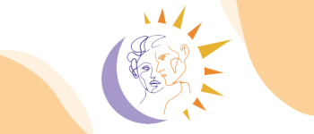 Hermanos de Luna y Sol logo