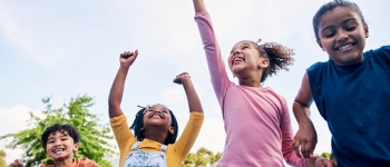 Children playing