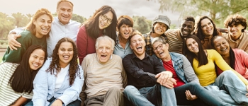 group of happy people